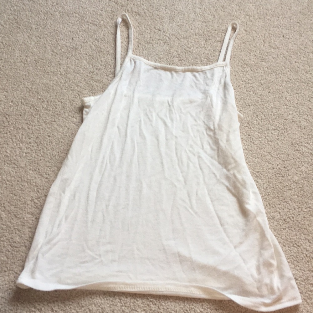 White Tank Top